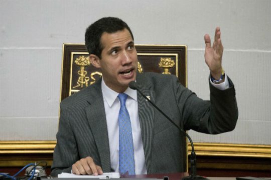 Γουαϊδό: «Μη αναστρέψιμη» η αλλαγή στη Βενεζουέλα