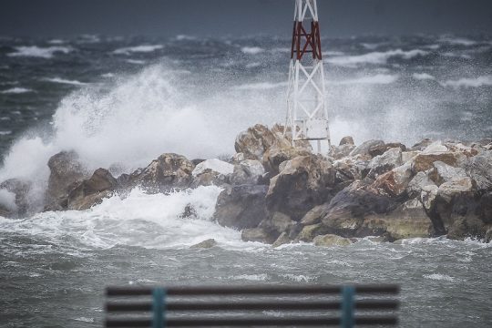 Έντονα καιρικά φαινόμενα σε Κυκλάδες, Κρήτη, Δωδεκάνησα