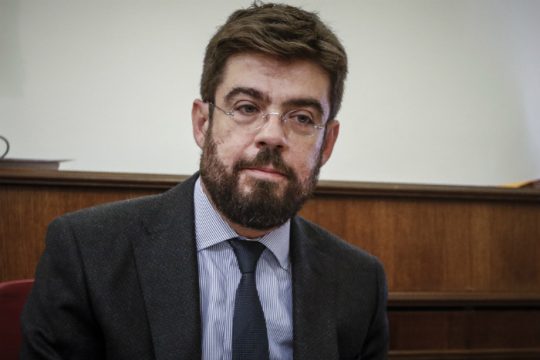 Σκληρή απάντηση Μιχάλη Καλογήρου στον Αντ. Αραβαντινό