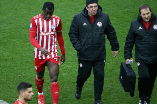 Εκτός δράσης για 2-3 εβδομάδες ο Καμαρά
