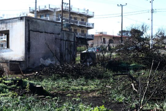 Απαλλαγή από ΕΝΦΙΑ και για το 2019 για τους πυρόπληκτους