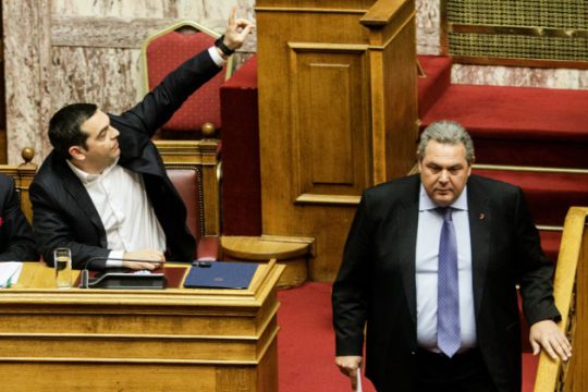 Δεν μπορεί χωρίς… Σόρος