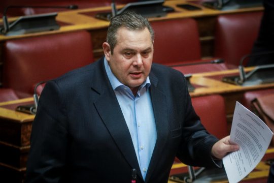 Επιστολή Καμμένου για την εγκυρότητα της ορκωμοσίας Κουίκ
