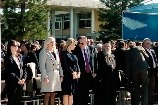 Καμμένος – Παπακώστα, δίπλα – δίπλα στη Σχολή Ευελπίδων