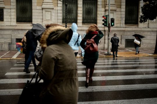 Προειδοποίηση για έντονη κακοκαιρία από την Τρίτη