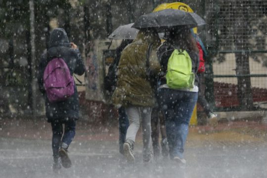 Συνεχίζεται η κακοκαιρία