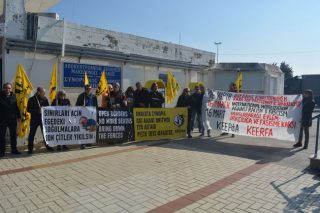 Κινητοποίηση Ελλήνων και Τούρκων στον Εβρο