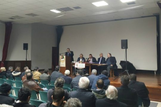 Κρήτη: Παρουσιάστηκε το πρόγραμμα αγροτικής πολιτικής του ΚΙΝ.ΑΛ.