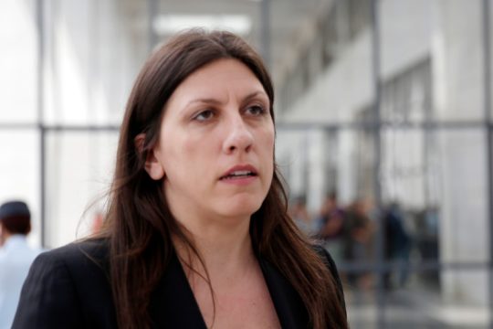 Κωνσταντοπούλου: Ο Πολάκης κάνει τη βρώμικη δουλειά με εντολή Τσίπρα