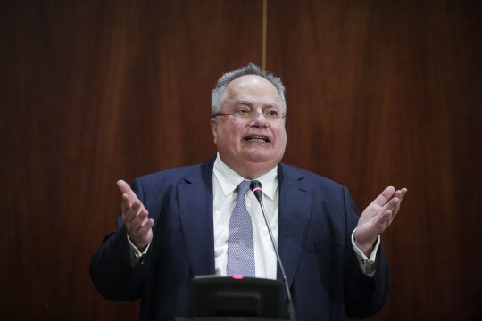 Παρατηρητήριο για τη Συμφωνία των Πρεσπών προτείνει ο Κοτζιάς