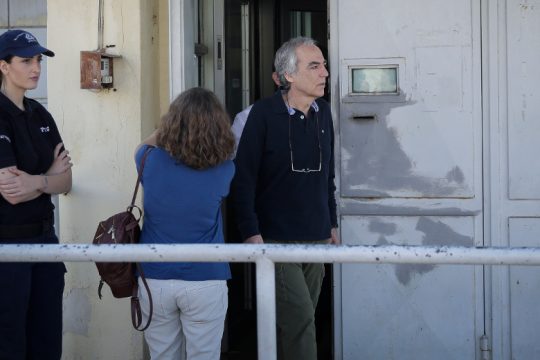 «Όχι» από το δικαστικό συμβούλιο στο αίτημα Κουφοντίνα για άδεια
