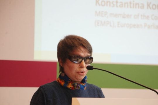 Ο Μαρξ της αλληλεγγύης στο πάρκο «Αντ. Τρίτσης»