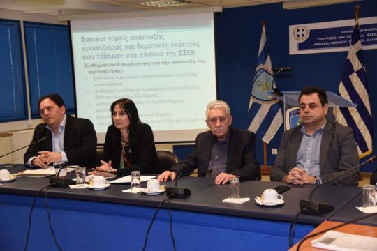 Υποστηρικτικά στην κρουαζιέρα θα λειτουργήσουν τα υδατοδρόμια