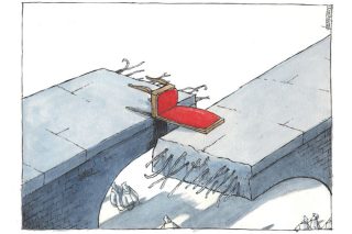 Σκίτσο της Εφ.Συν. [Μ. Κουντούρης, 27.02.2019]