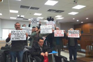 «Διαβάζω Μαρξ, Λένιν και Σουν Τζου, δεν είμαι τρομοκράτης»