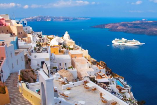 Ανάκαμψη της κρουαζιέρας στην Ανατ. Μεσόγειο