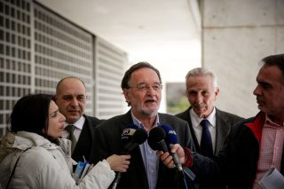 Στον Αρειο Πάγο για ενημέρωση ο Παν. Λαφαζάνης