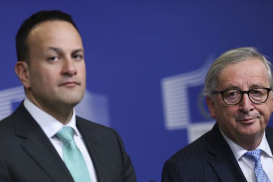 «Σχέδιο διάσωσης» για Brexit χωρίς συμφωνία από την Ιρλανδία