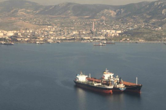 Εισροή υδάτων στο παροπλισμένο «Πηνελόπη Α»