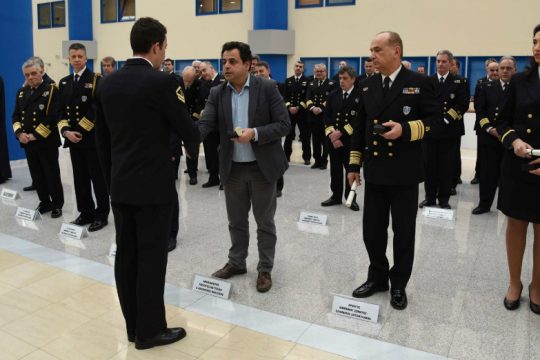 Νέα στελέχη στη δίωξη ναρκωτικών του Λιμενικού