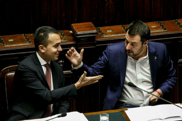 Ψηφοφορία από τα Πέντε Αστέρια για την άρση ασυλίας του Σαλβίνι