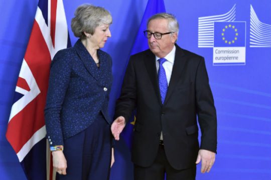 Σύμφωνη η Ε.Ε. σε παράταση του Brexit