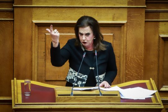 Η Μεγαλοοικονόμου, το εμπάργκο και η… έδρα