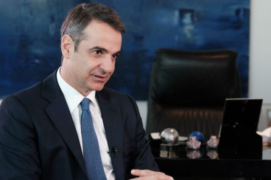 Επαφές Κ. Μητσοτάκη με τη ρωσική ηγεσία στη Μόσχα