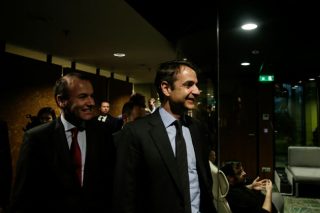 Ο Κυριάκος Μητσοτάκης τώρα και εισαγγελέας