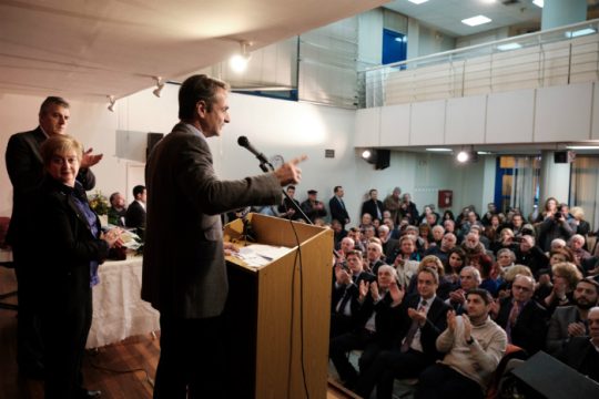Μητσοτάκης: Έχουμε… 302 βουλευτές στο Κοινοβούλιο