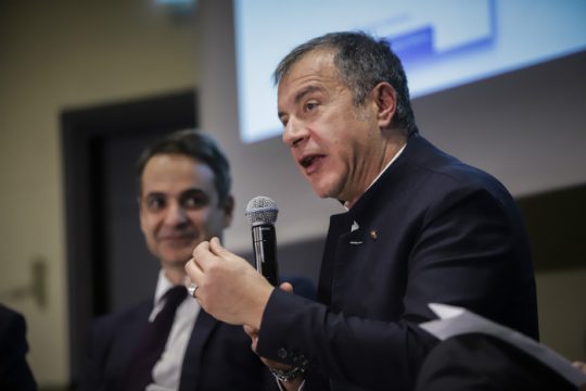 «Είμαι με τον Κωνσταντίνο Μητσοτάκη και όχι με τον Αντώνη Σαμαρά»
