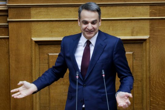 Επέμεινε στα άρθρα 16 και 24 ο Μητσοτάκης