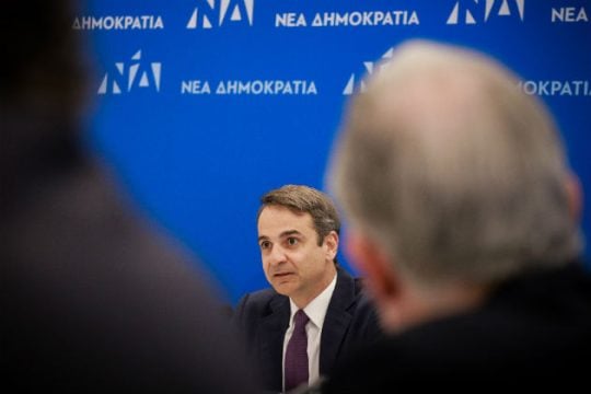 Δημοψήφισμα οι ευρωεκλογές