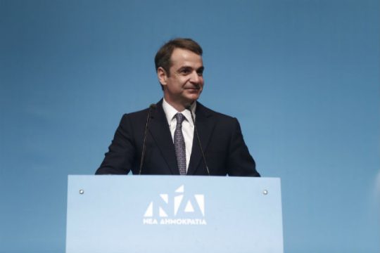 Σε γραμμή Μέρκελ και Μακρόν ο Μητσοτάκης