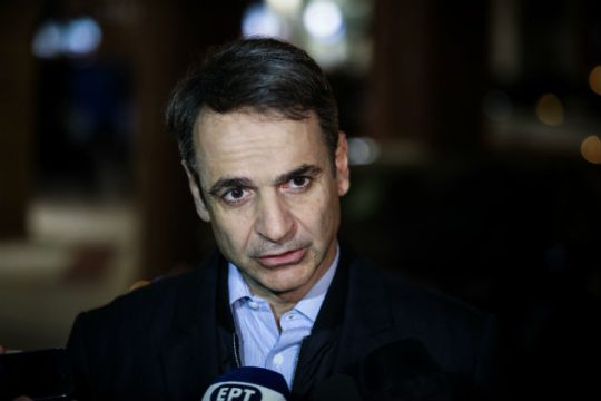 Το δάκρυ του Κυριάκου Μητσοτάκη