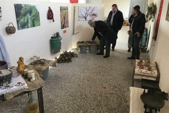 Ολοκληρώθηκε το Μουσείο Οίνου και Αμπέλου στο Καμάρι