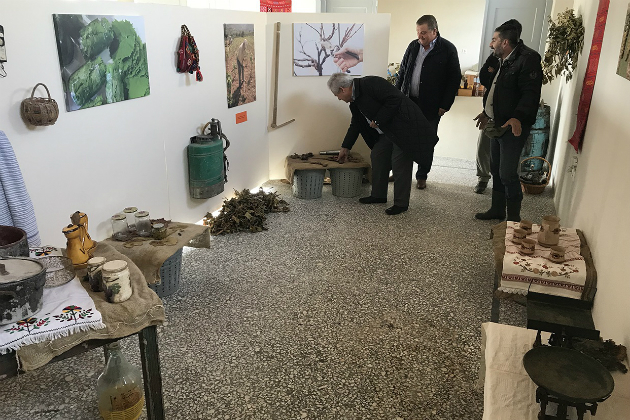 Ολοκληρώθηκε το Μουσείο Οίνου και Αμπέλου στο Καμάρι
