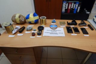 Σύλληψη για κατοχή ινδικής κάνναβης