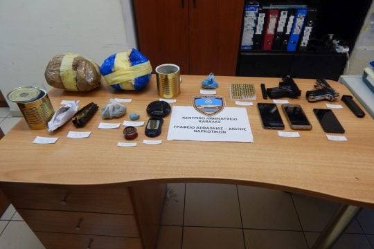 Σύλληψη για κατοχή ινδικής κάνναβης