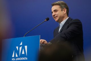 Ν.Δ.: το ρήγμα των… Πρεσπών