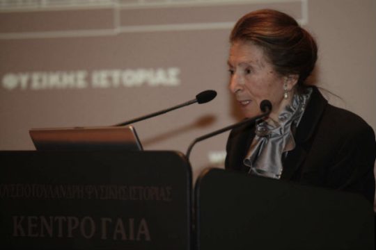Πέθανε η ζωγράφος Νίκη Γουλανδρή