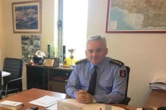 Νέος διοικητής Πυροσβεστικής στην Κρήτη