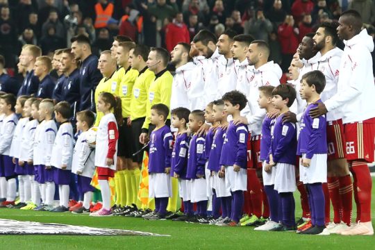 Ματς υψηλού κινδύνου το Ντιναμό Κιέβου – Ολυμπιακός