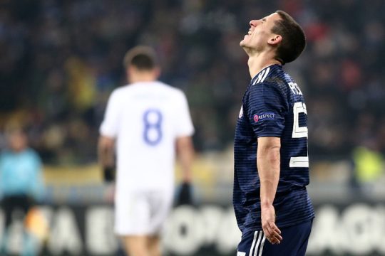 «Πάγωσε» στο Κίεβο το ευρωπαϊκό όνειρο του Ολυμπιακού