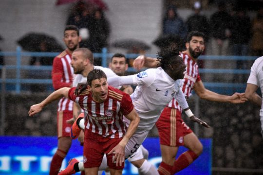 Αγγλικό σκηνικό και σκορ στη Λαμία