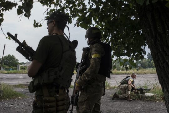 Με αίμα βάφτηκε η ανακωχή στην ανατολική Ουκρανία