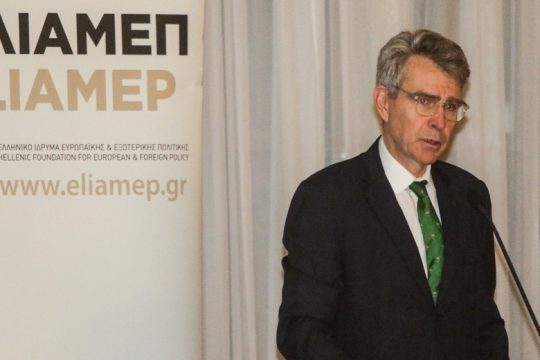 Πάιατ: Η πιο στενή συνεργασία με την Ελλάδα στην Ιστορία