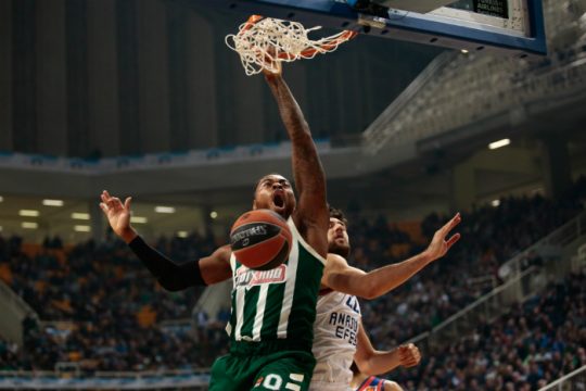 Νίκη ελπίδας για τον Παναθηναϊκό