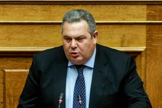 Καμμένος κατά πάντων, για τις έδρες στη Βουλή και το Μακεδονικό