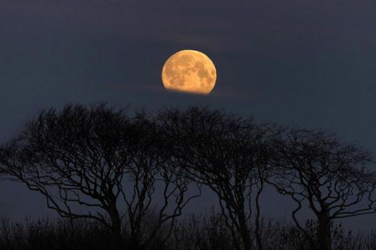 Σήμερα η δεύτερη υπερπανσέληνος της χρονιάς
